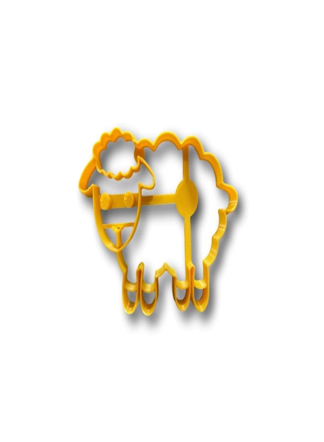 Arbi Design قطاعة بسكويت على شكل خروف لطيف - Image 3